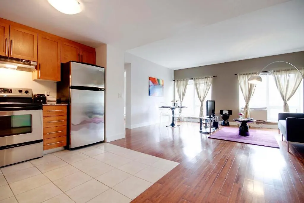 Montreal Luxury Apartments - Mosaique