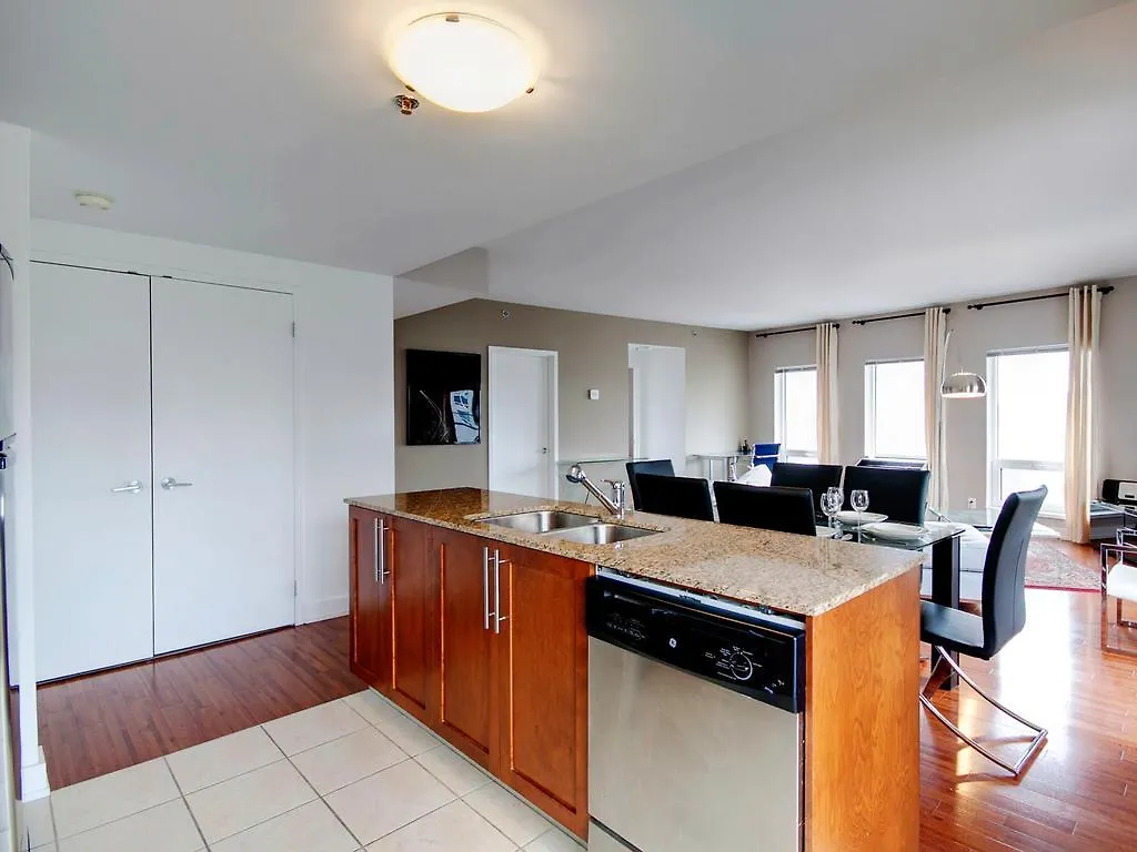 Montreal Luxury Apartments - Mosaique