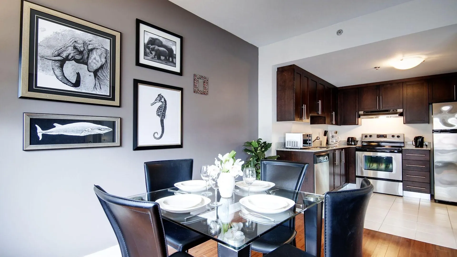 Montreal Luxury Apartments - Mosaique